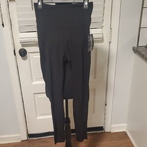 Ebb & Flow Sleek Black High-Rise Leggings NWT